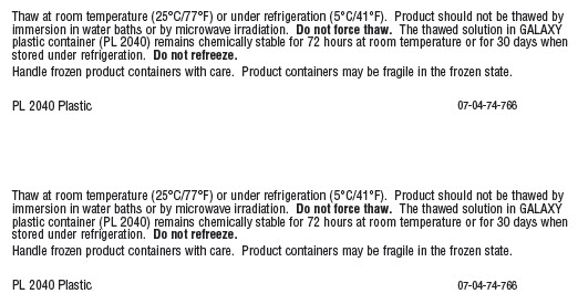 Vancomycin Representative Container Label 0338-3552-48 
