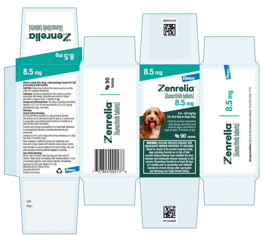 Zenrelia 8.5 mg 90 tablets