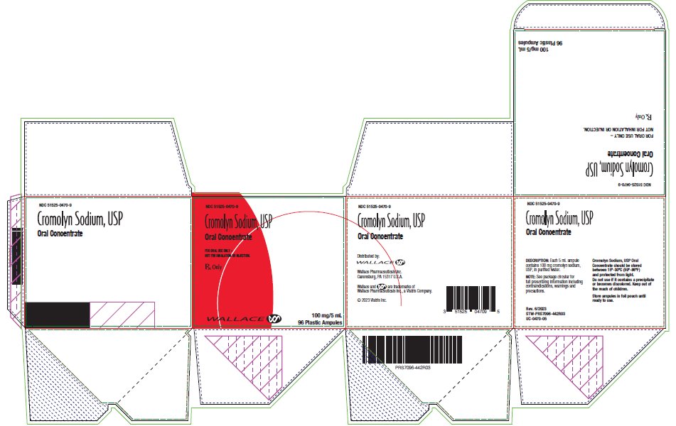 Cromolyn Sodium, USP Oral Concentrate Carton Label