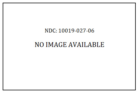 Midazolam Representative Carton Label NDC 10019--027-06