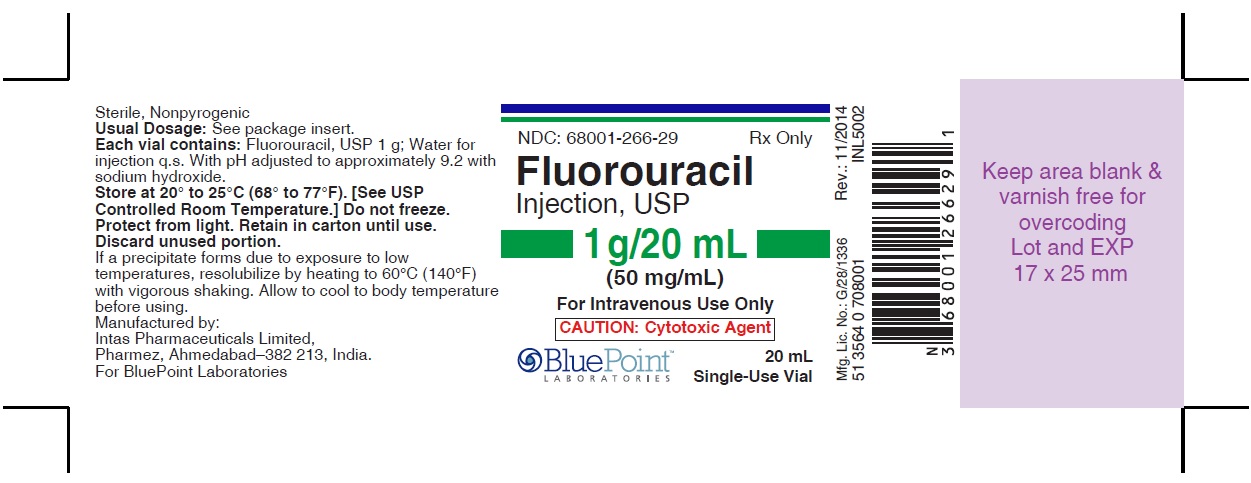 Fluorouracil 50mgml 20ml Rev1114