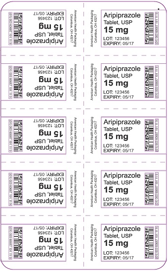 15 mg Aripiprazole Tablet Blister