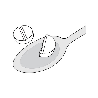 spoon w tablets