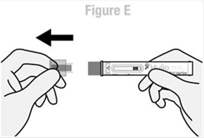 Pen Instructions for Use Figure E