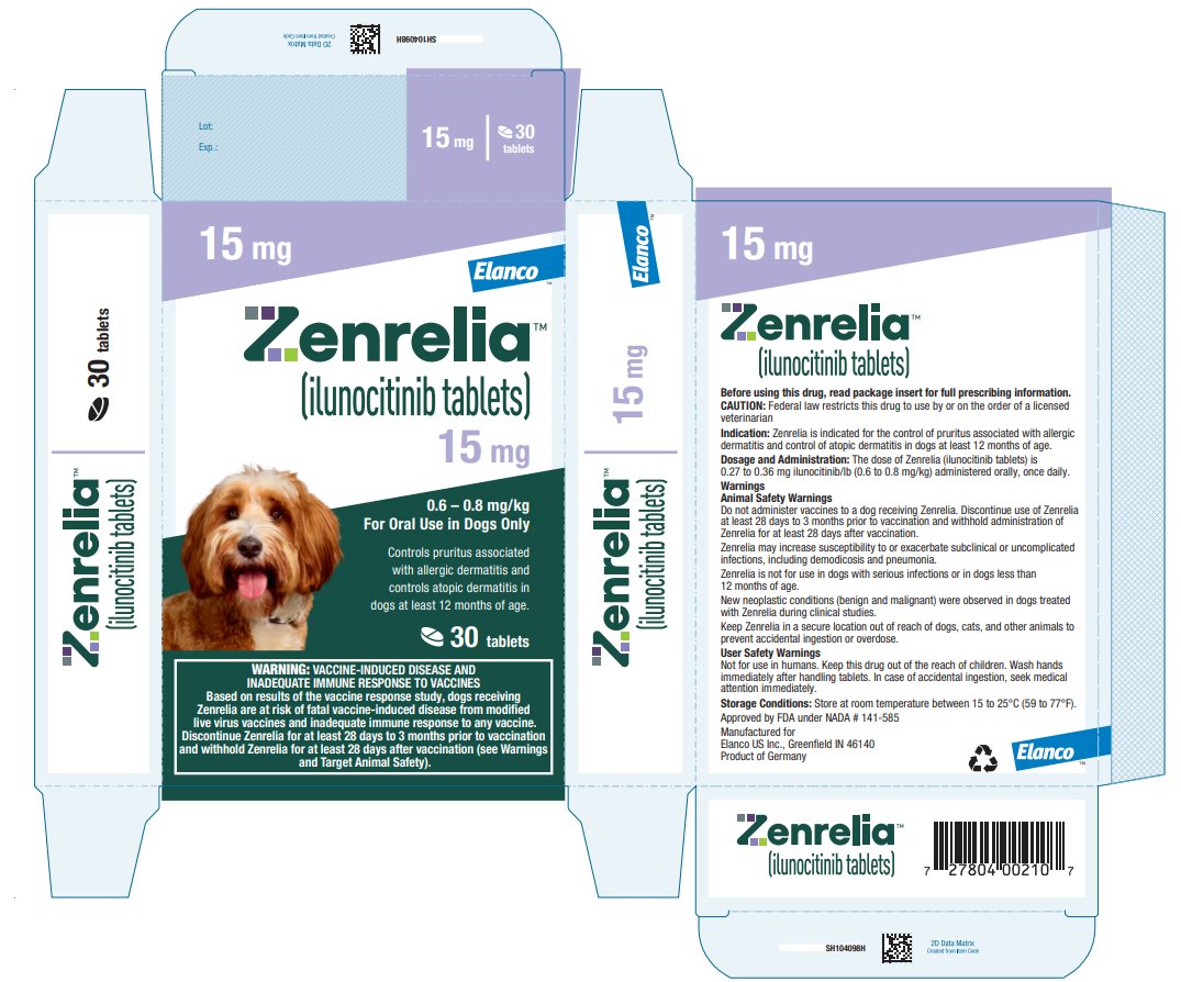 Zenrelia 15 mg 30 tablets