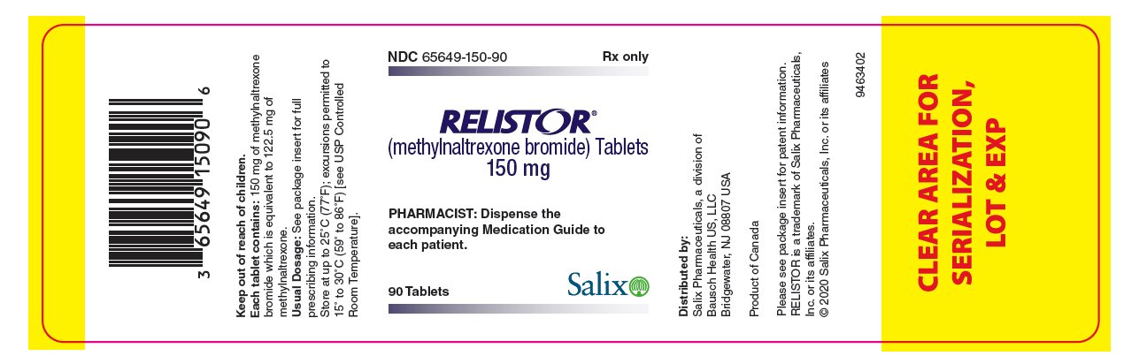 Relistor 150 mg
