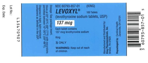 Levoxyl Label