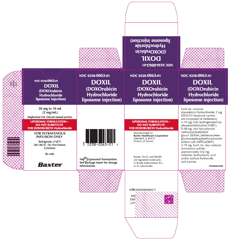 Representative Carton label 20 mg Taiwan