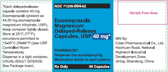 40 mg 90 Capsules