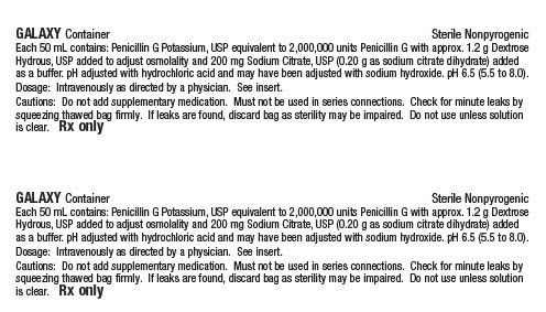 Penicillin G Potassium Representative Carton Label  NDC 0338-1023-41 2 of 2
