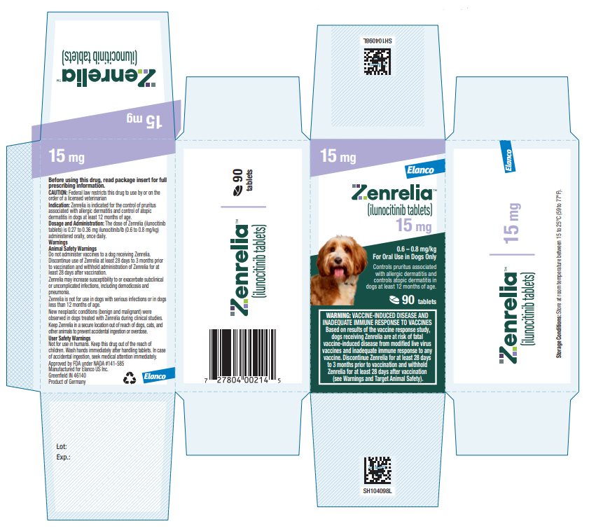 Zenrelia 15 mg 90 tablets