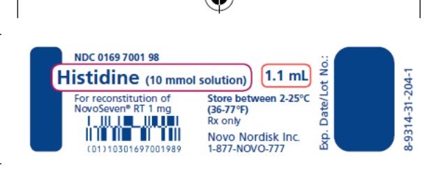 1.1 mL Histodine