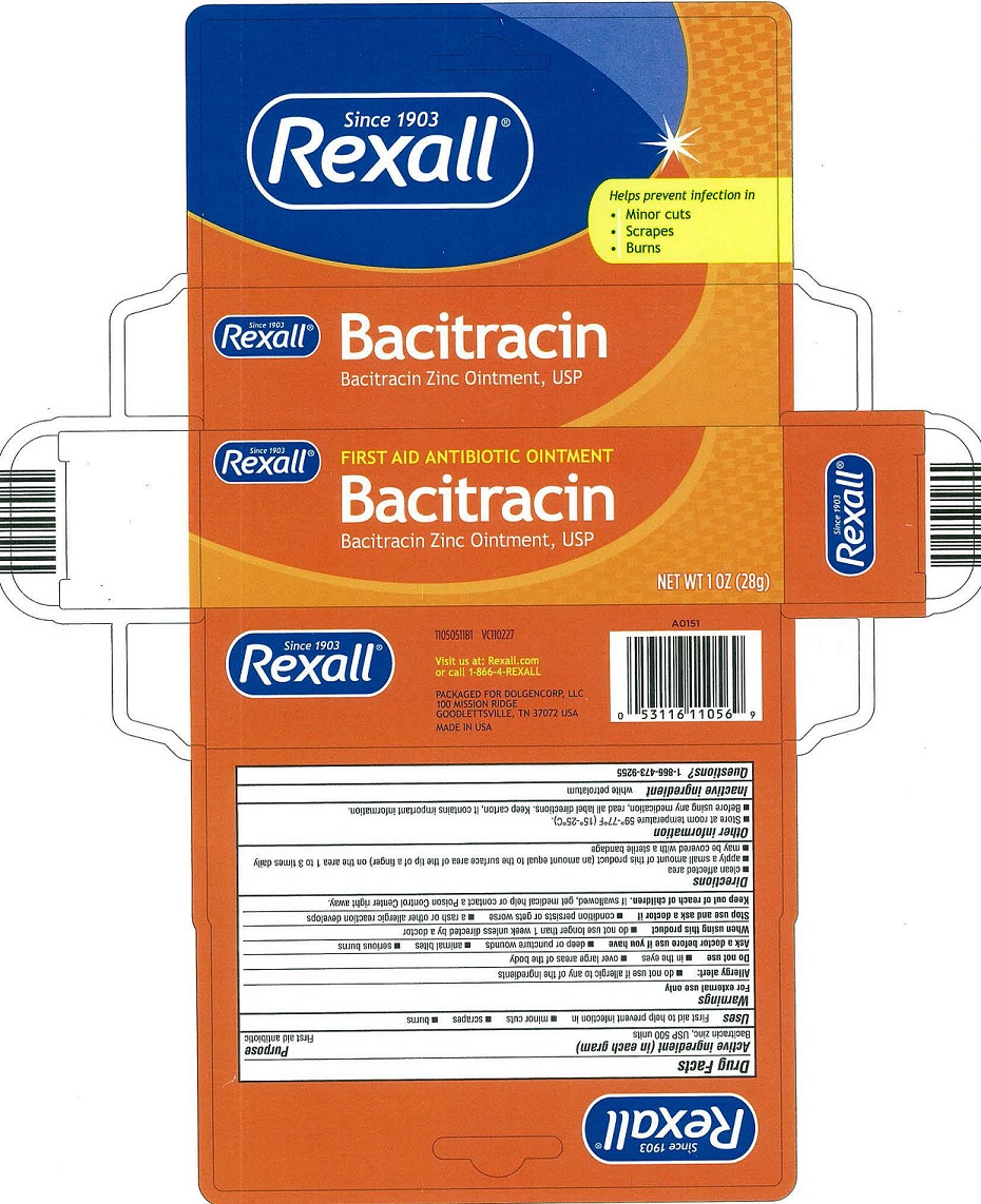 rexall bacitracin label1