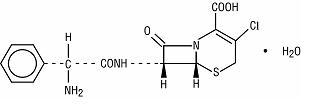 cefaclor structural formula