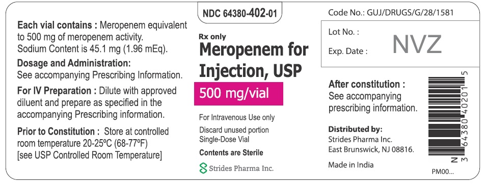 Vial 500 mg