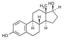 estradiol structural formula