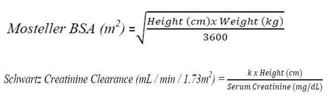 modified Schwartz formula