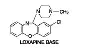 The structurla formula of Loxapine, a dibenzoxazepine compound, represents a subclass of tricyclic antipsychotic agents, chemically distinct from the thioxanthenes, butyrophenones, and phenothiazines. Chemically, it is 2-Chloro-11-(4-methyl-1-piperazinyl)dibenz[b,f][1,4]oxazepine. It is present as the succinate salt.
