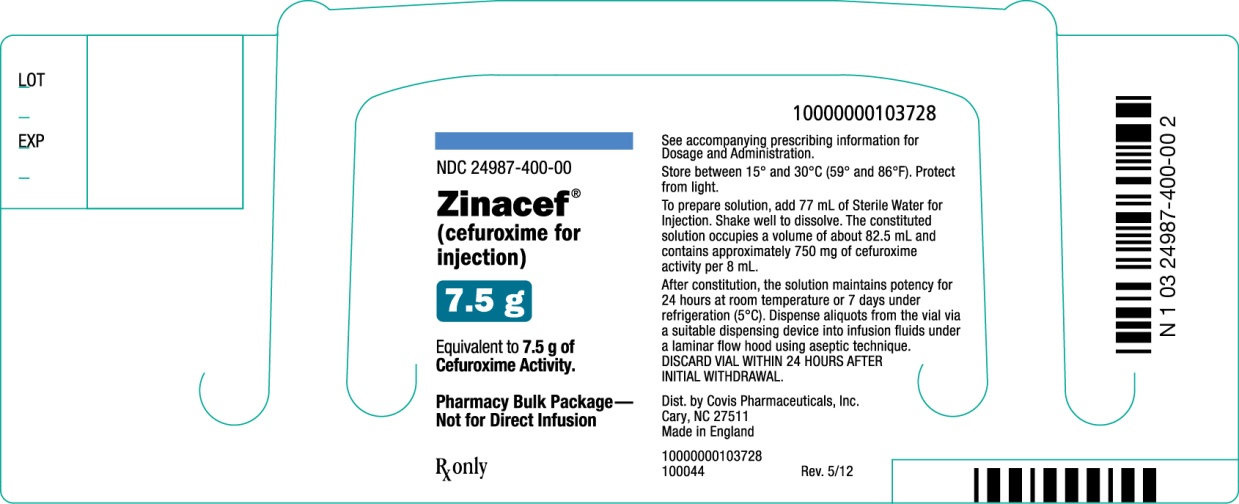 7.5 g Pharmacy Bulk Label