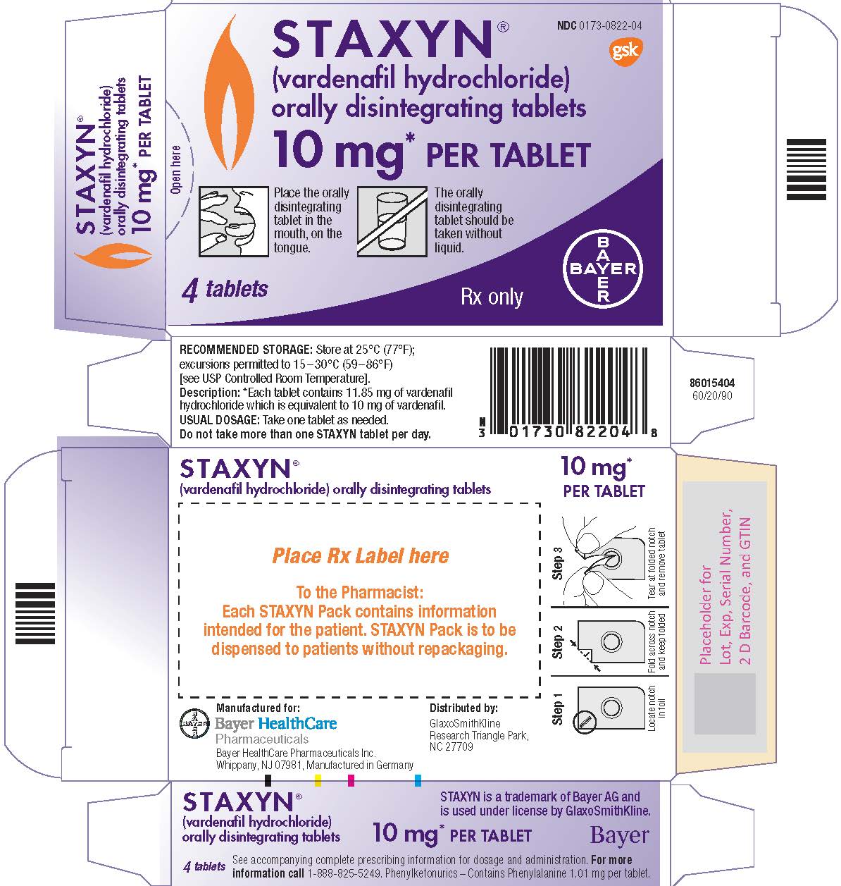 staxyn carton
