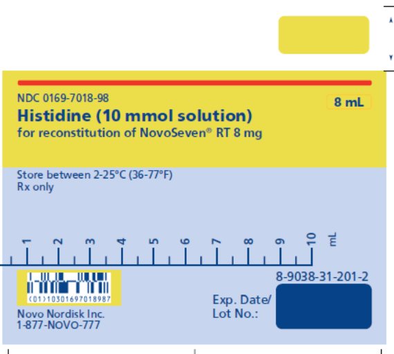 8 mL Histidine