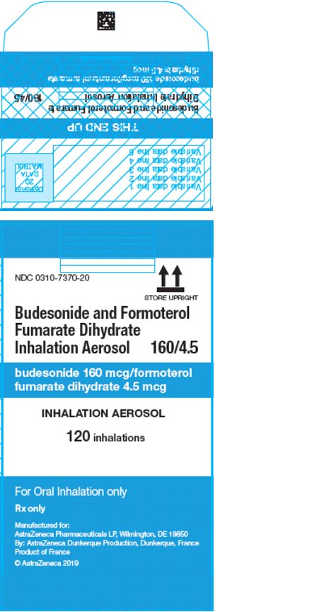 Symbicort AG 160/4.5 mcg 120 inhalations carton