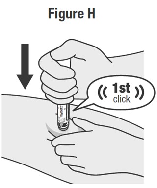 Pen Instructions for Use Figure H