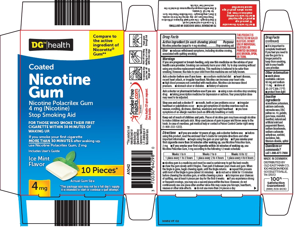 nicotine gum image