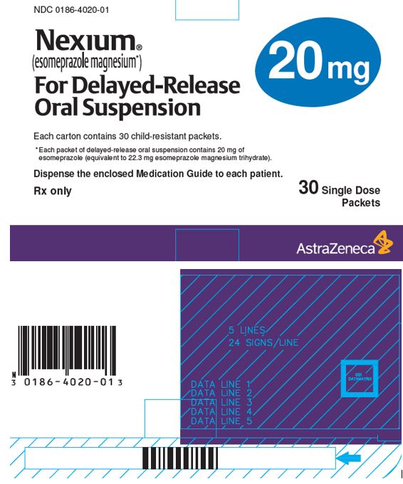 20mg 30 single dose packets OS