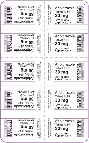 30 mg Aripiprazole Tablet Blister