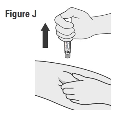 Pen Instructions for Use Figure J