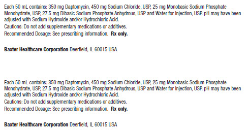 Daptomycin Carton Label 0338-0712-24 3 of 3