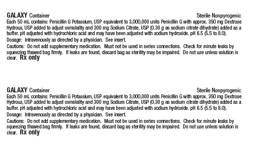 Penicillin G Potassium Representative Carton Label  NDC 0338-1025-41 2 of 2