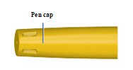 Illustration of pen cap.
