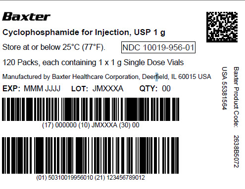 Cyclophosphamide Representative Label 10019-956-01 2 of 2