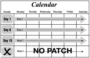Patch Calendar