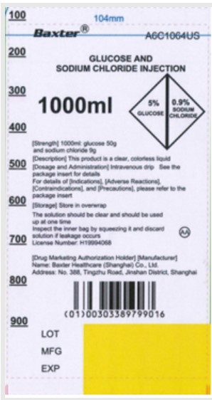 A6C1064US Representative Carton Label 1