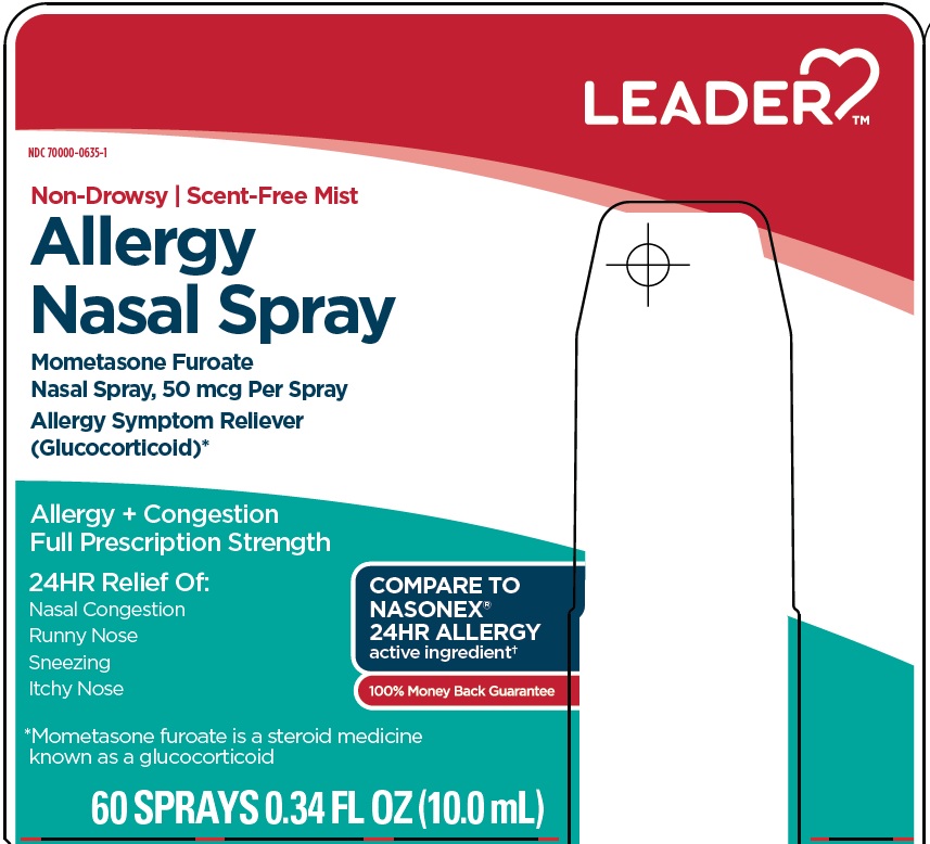 Allergy Nasal Spray Carton Image 1