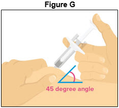 Figure G - Prefilled Syringe