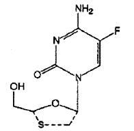 emtricitabine structural formula