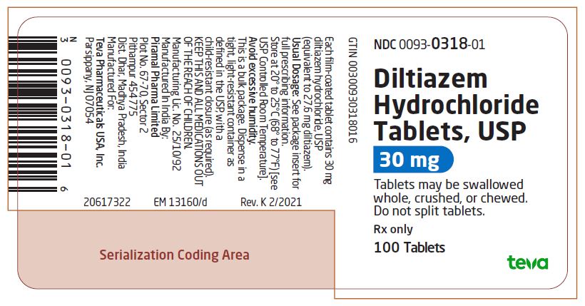 Label 30 mg, 100s