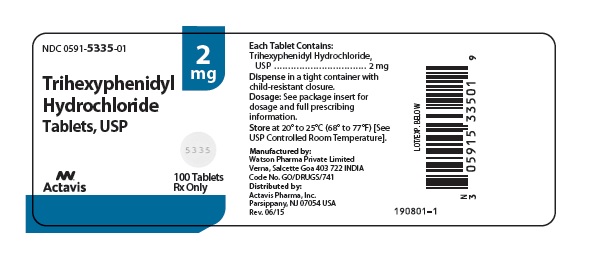 Trihexyphenidyl HCl Tablets