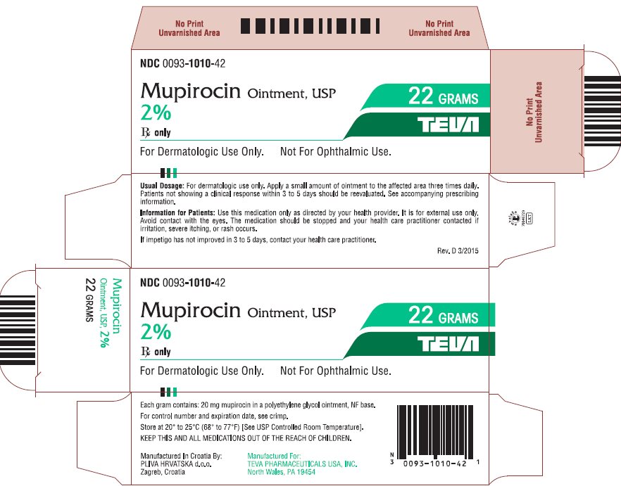 Mupirocin Ointment USP 2% 22 Grams Carton