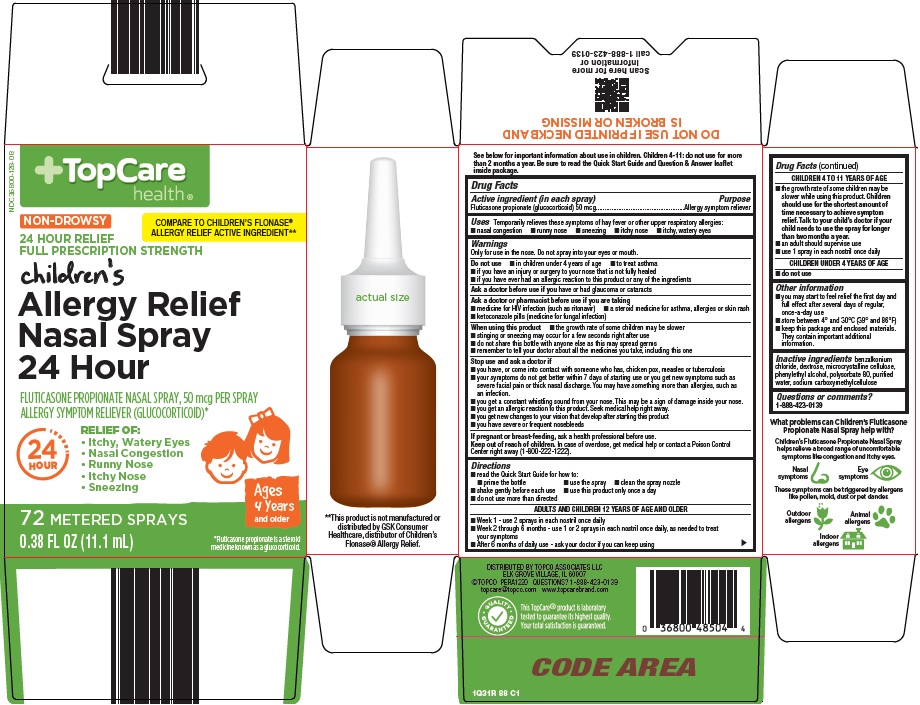 childrens allergy relief nasal spray 24 hour image