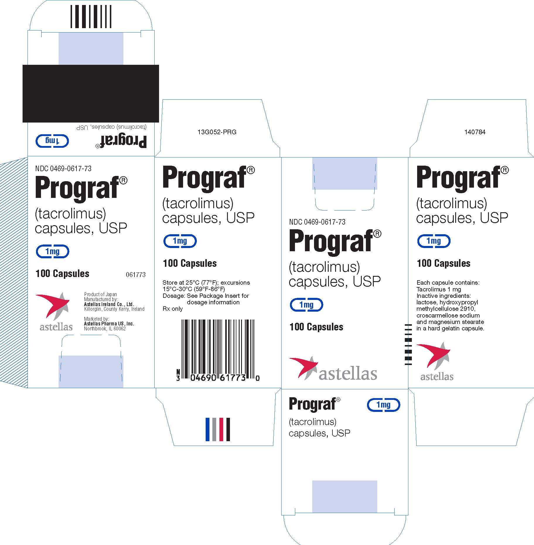 1 mg Individual Carton