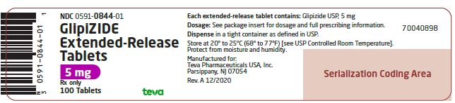 Label 5 mg, 100 Tablets