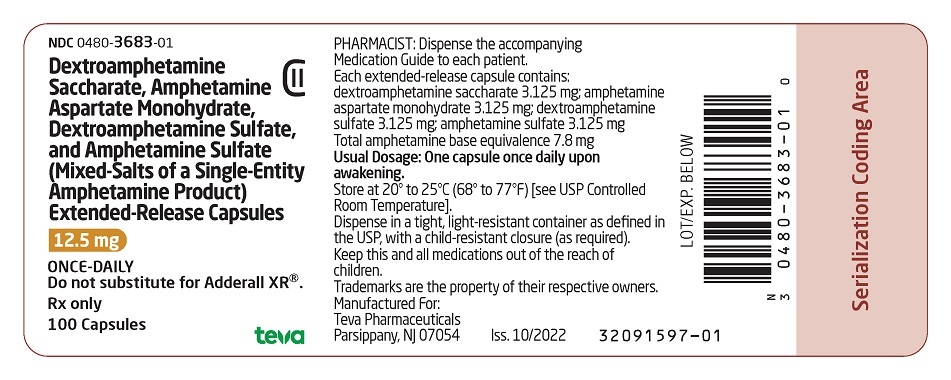 Label 12.5 mg