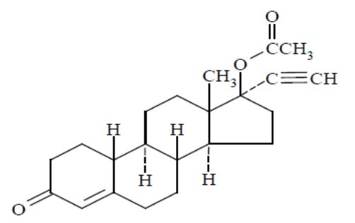 norethindrone acetate image