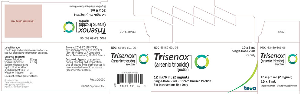 Trisenox carton