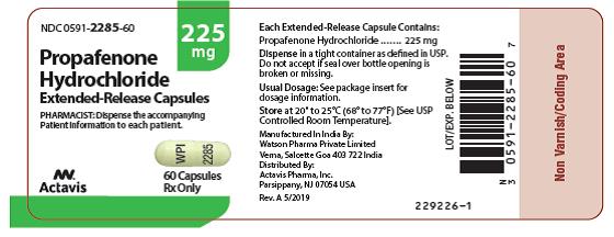 Propafenone 225 mg